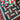 Christmas Quilt Top - Approx 48in x 53in