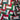 Christmas Quilt Top - Approx 48in x 53in
