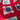 Vintage Star of North Carolina Quilt Top - 52in x 78in