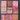 4in Pre-Cut Quilt Square Bundle - C