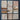 4in Pre-Cut Quilt Square Bundle - I