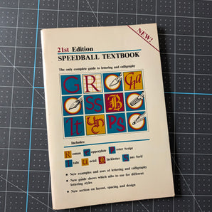21st Edition Speedball Textbook