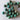 Bundle of 14mm Turquoise Beads