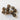 Turritella Jasper (?) Beads