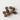 Turritella Jasper (?) Beads