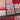 Bundle of 50, 4in Quilt Squares - Lot A - "Reds"