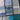 Bundle of 50, 4in Quilt Squares - Lot B - "Blues"