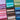 Bundle of 110, 5in Quilt Squares - Solid Colors
