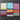 Bundle of 34, 5in Quilt Squares - Polka Dots