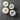 Set of 4 Florals Silicone Soap Making Molds
