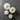 Set of 4 Small Floral Silicone Soap Making Molds