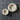 Set of 2 Small Silicone Soap Making Molds