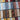 Set of 12 Quilt Squares - 5in - M