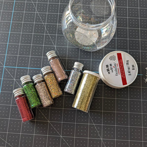Recollections Glitter Set + Extra