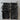 Black Jewelry or Craft Pouches