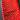 Red Polka Dot Printed Waxed Cotton - 16 x 62inches