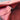Deep Red/Black Silk Taffeta - 1yd, 52in Width