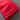 Red Polyester Satin - 20 x 54inches
