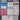 Set of 50, 5-inch Misc. Quilt Precuts - Lot C