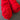 Unlabeled Red Acrylic Yarn - 13.8oz