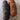 Ball of Unlabeled Black & Brown Acrylic Yarn - 10.7oz
