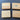 Rectangular Wooden Flats with Drilled Holes for Hanging - 5 x 4 inches