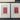 Set of Photo Frame Mats