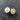Set of Two Vintage Pearl Buttons - 1 1/8 inches