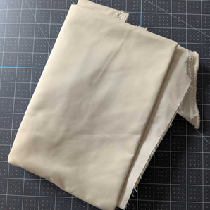 Smooth Jacket or Upholstery Remnant - Triangular Cut