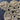Square Daisy Doily - Vintage Cream
