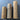 Three Rustic Vintage Wooden Cylinders for Wood Crafts
