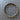 Vintage 5 inch Metal Embroidery Hoop with Cork Tension