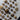 Vintage Button Collection - Gold Metal Shank Buttons - Mixed Sizes
