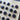 Vintage Button Collection - Plastic Navy Blue Shanks - Size Medium