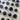 Vintage Button Collection - Plastic Navy Blue Shanks - Size Medium