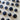 Vintage Button Collection - Plastic Navy Blue Shanks - Size Medium