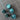 Vintage Buttons in Teal with Two Styles - Shanks