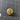 Vintage Military Button with G.J. & F. Paris Maker's Mark - 1 1/4"