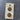 Vintage Streamline Plastic Shank Buttons - Gold & Black - 7/8"