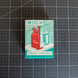 Vintage Witch Needle Threader made in Western Germany