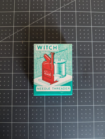 Vintage Witch Needle Threader made in Western Germany
