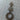 Wooden String Pull or Large Charm
