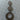 Wooden String Pull or Large Charm