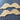 Wooden Wings, Set of Two (or Moustaches?!) 11.25 x 3.25 in