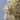 Yellow Rough Cut Stone "Crystals"