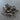Tiny Wooden Thread Spools - Painted Black