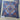 Candamar Designs PARTIAL Needlepoint Pillow Kit - Blue Kaleidoscope #30948