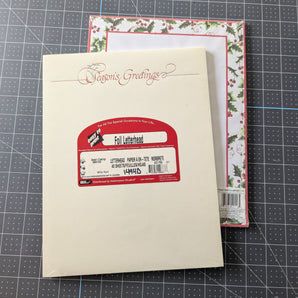 Two Pack of Holiday Papers / Letterhead