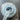 Sheer Baby Blue Wire-Edged Craft Ribbon - Unmeasured