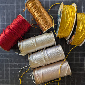 Rattail Cord - Each Color Sold Separately